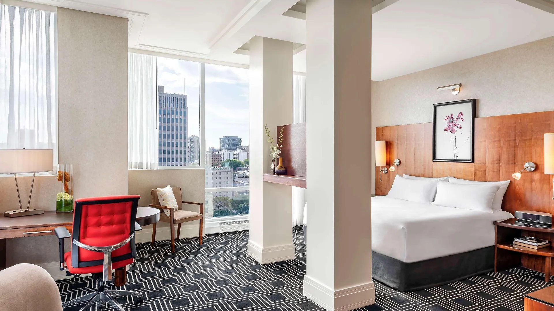 Hotel Sofitel Montreal Golden Mile