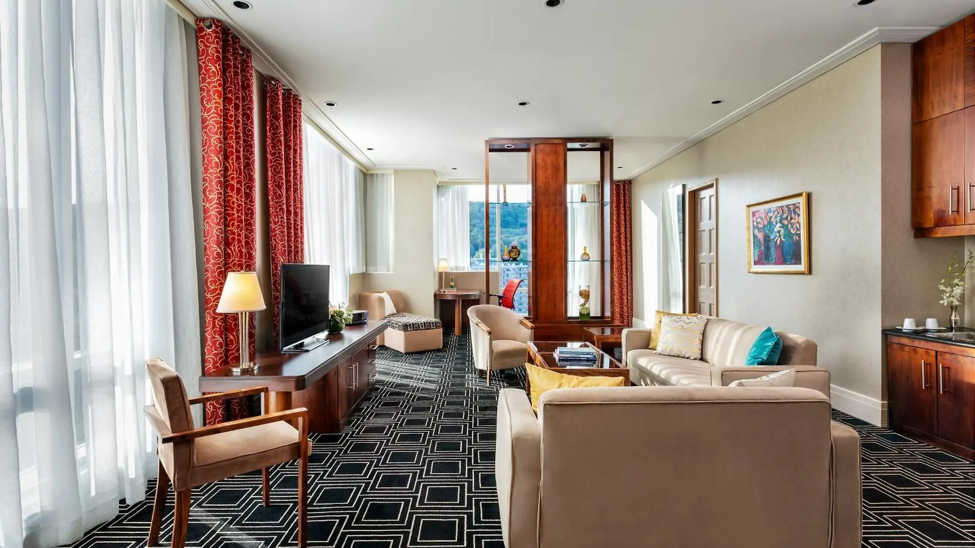 Hotel Sofitel Montreal Golden Mile Kanada