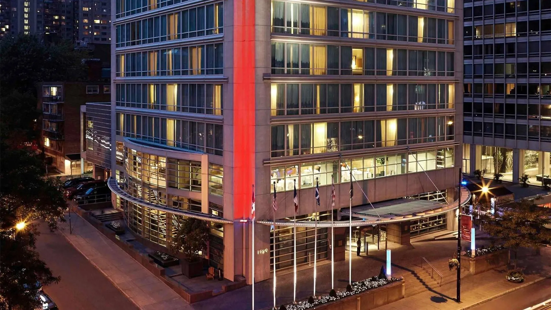 *****  Hotel Sofitel Montreal Golden Mile Kanada