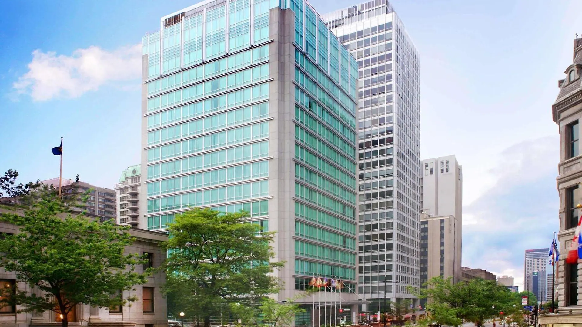 소피텔 몬트리올 골든 마일 호텔