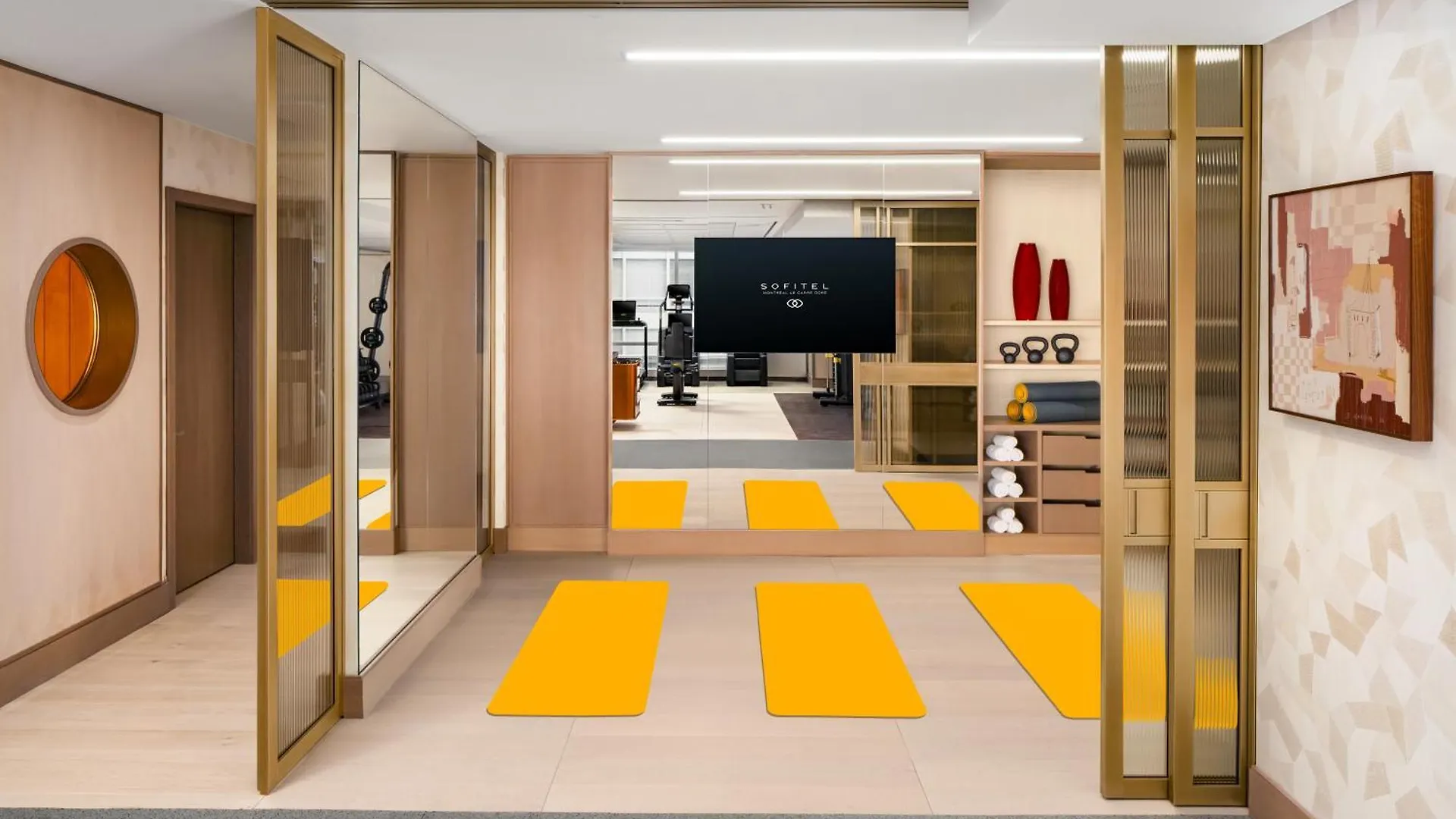 Hotel Sofitel Montreal Golden Mile