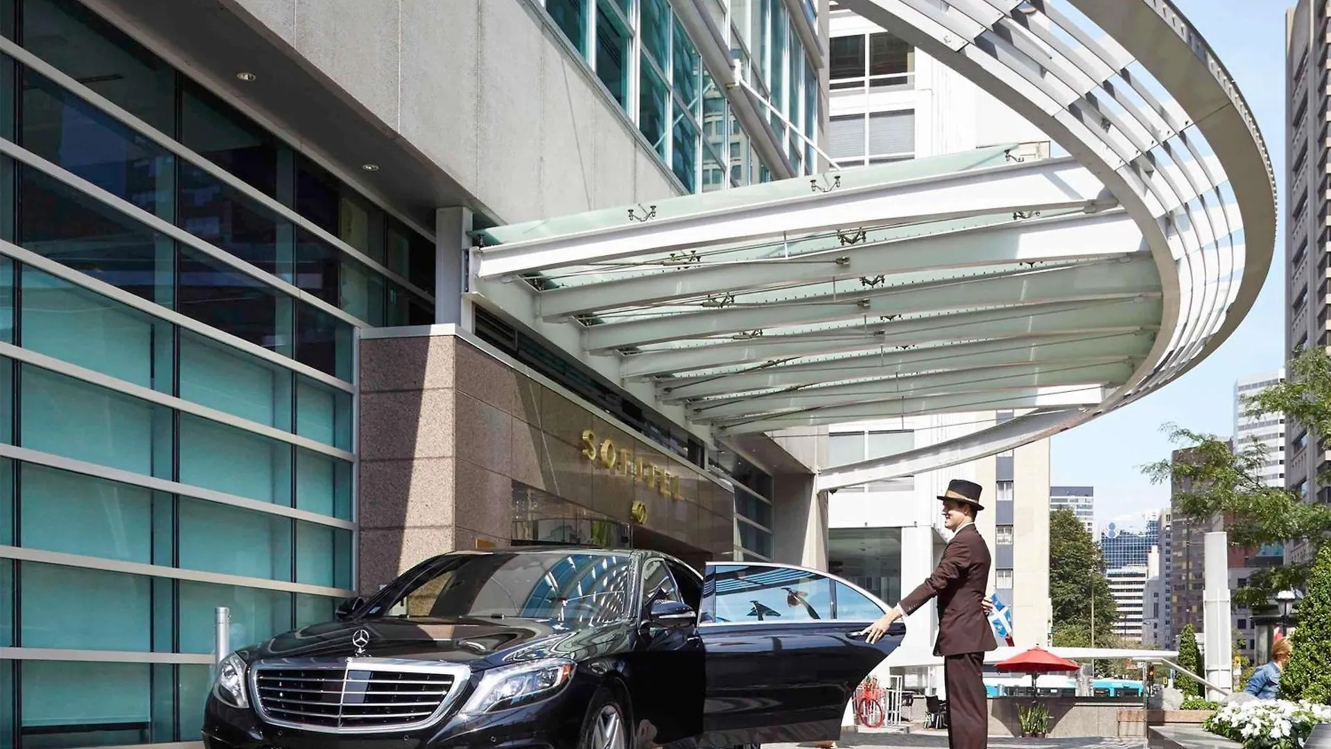 Hotel Sofitel Montreal Golden Mile